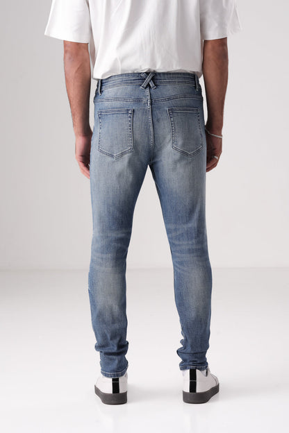 Skinny Washed Jeans