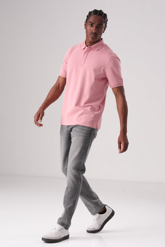 Slim Jeans In Washed Look