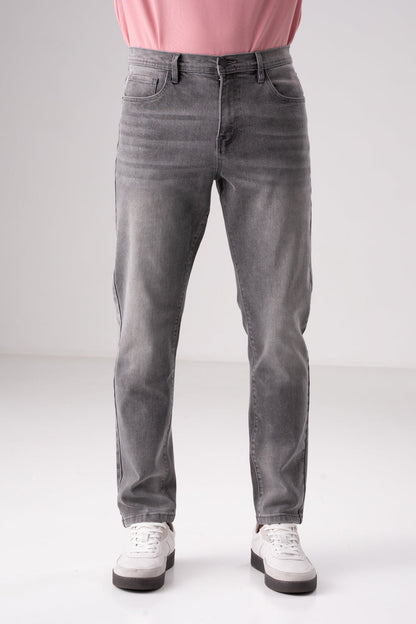 Slim Jeans In Washed Look