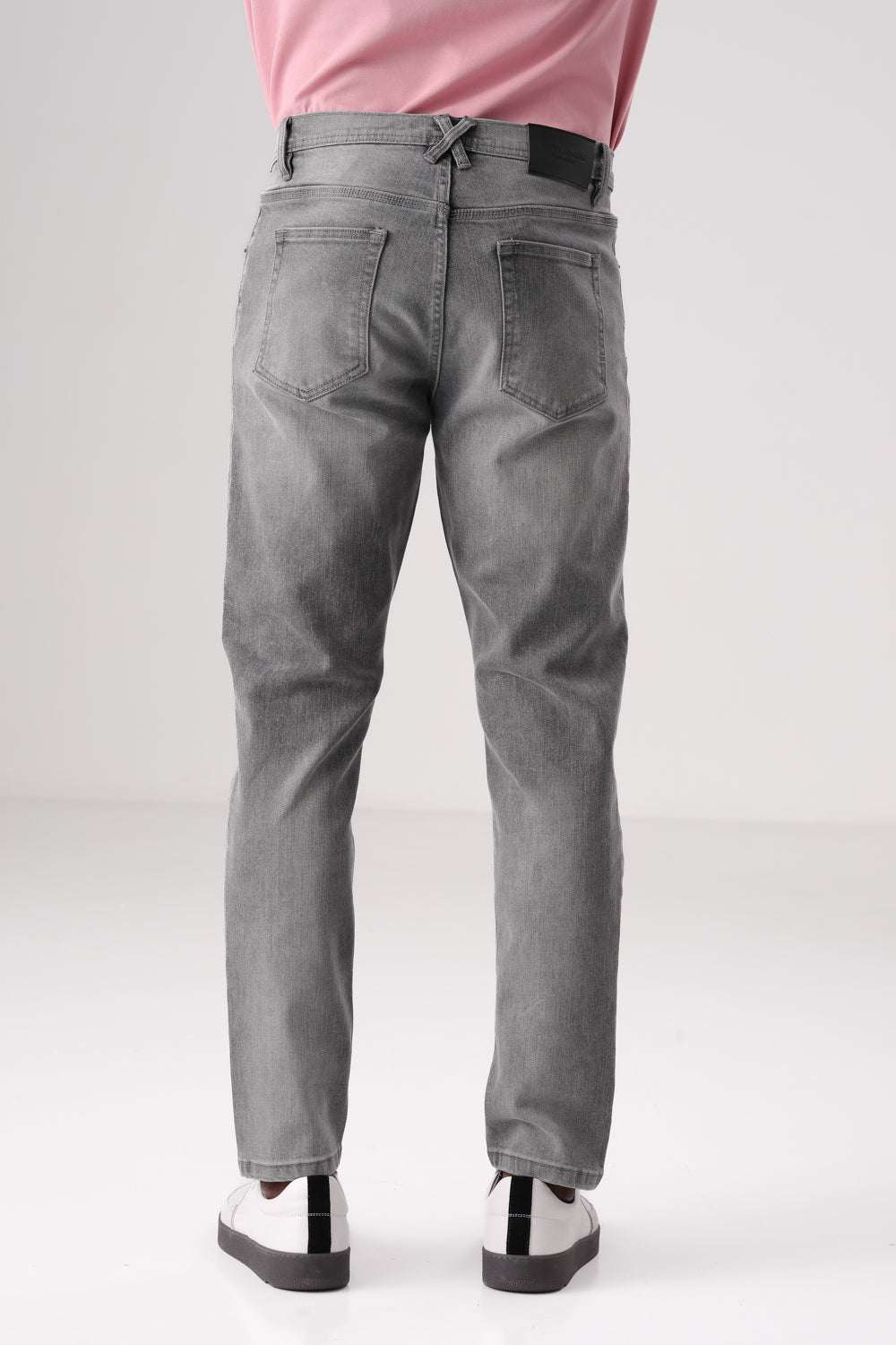 Slim Jeans In Washed Look