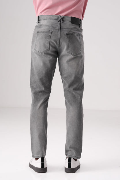 Slim Jeans In Washed Look