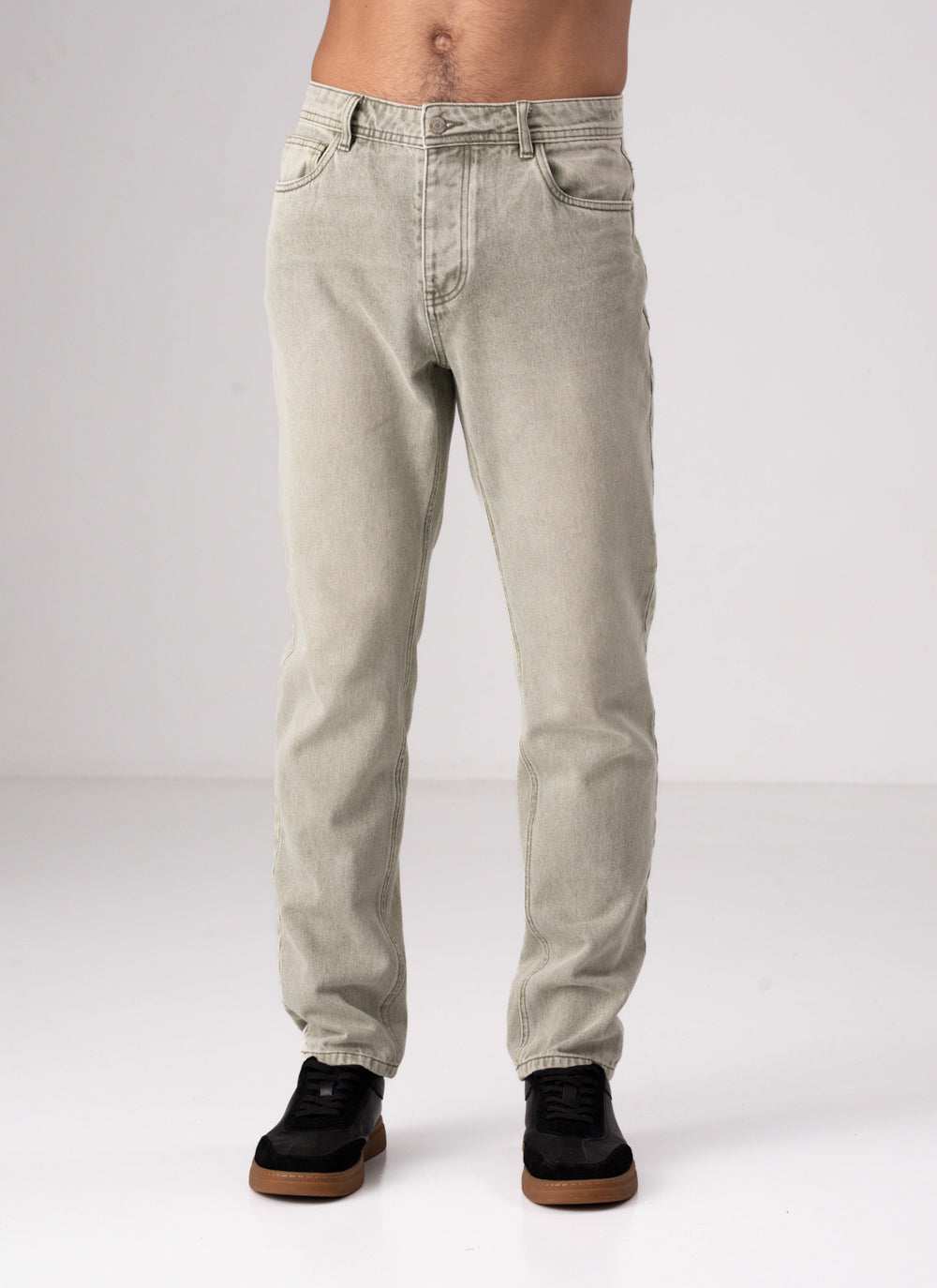 Washed Bushwick Jeans