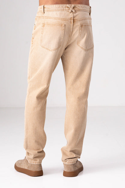 Washed Bushwick Jeans
