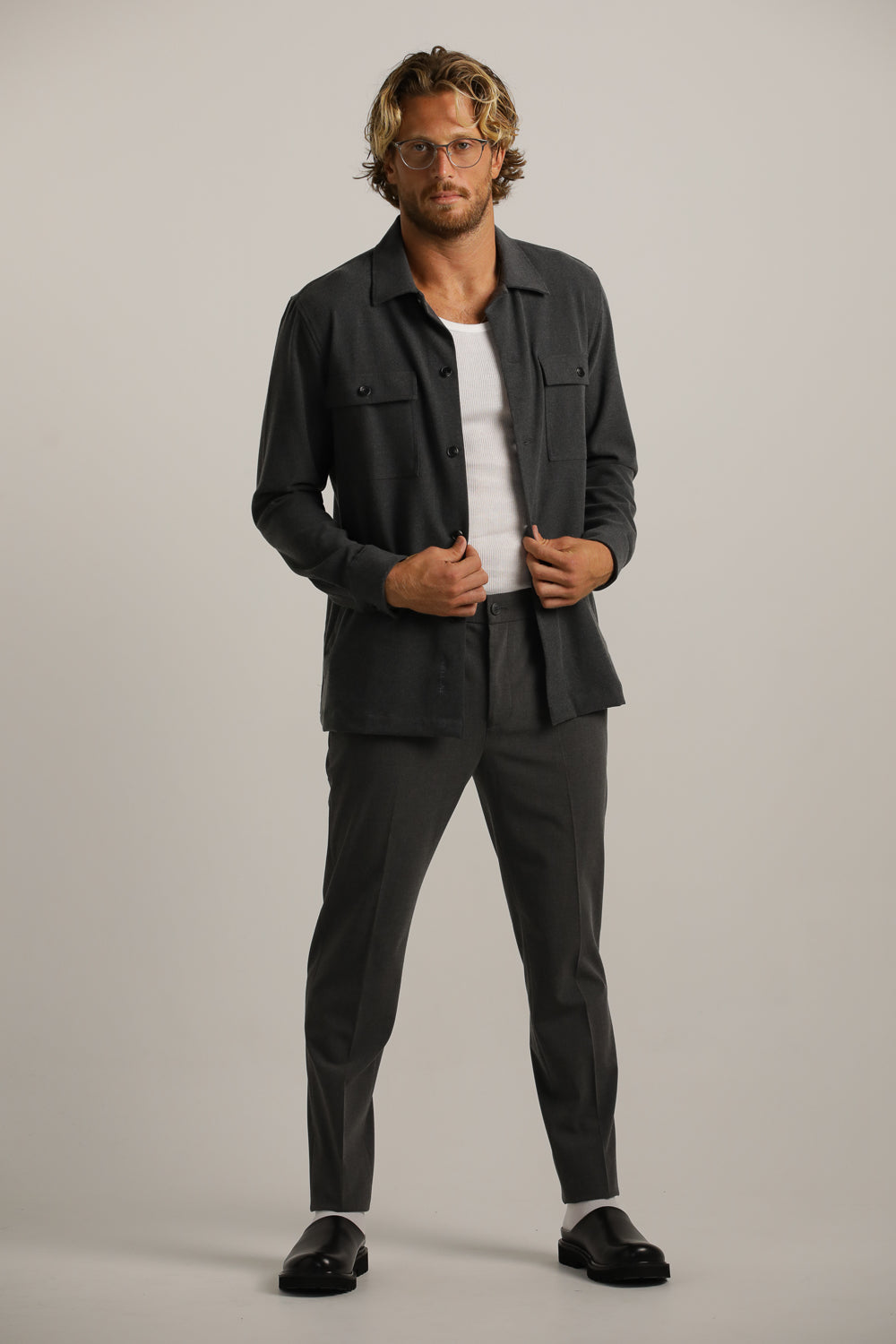 Tailored Overshirt
