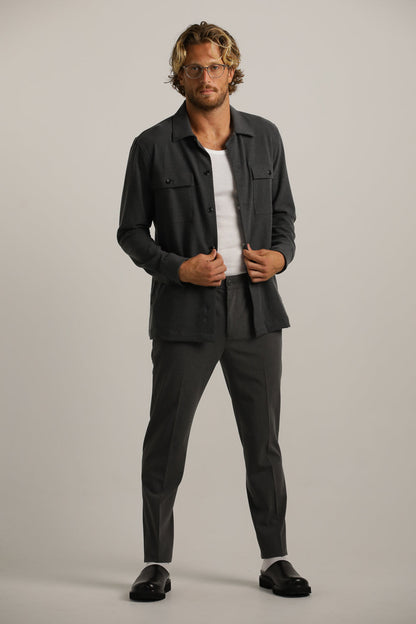 Tailored Overshirt