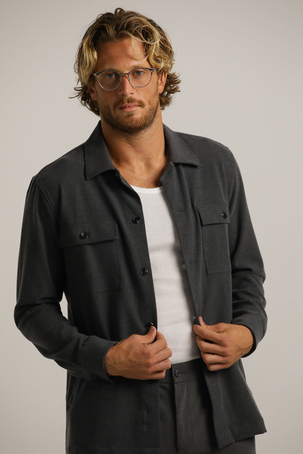 Tailored Overshirt