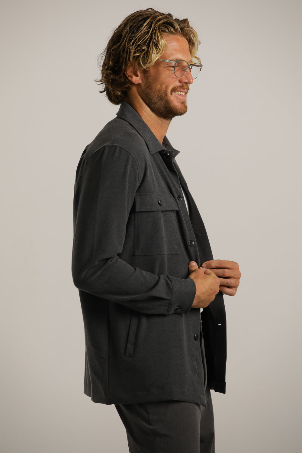 Tailored Overshirt