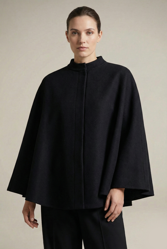 Knit Cape Top