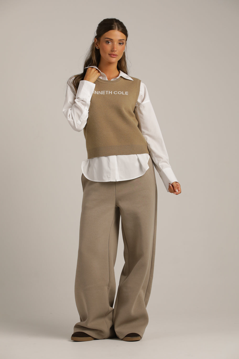 Ribbed Knit Vest