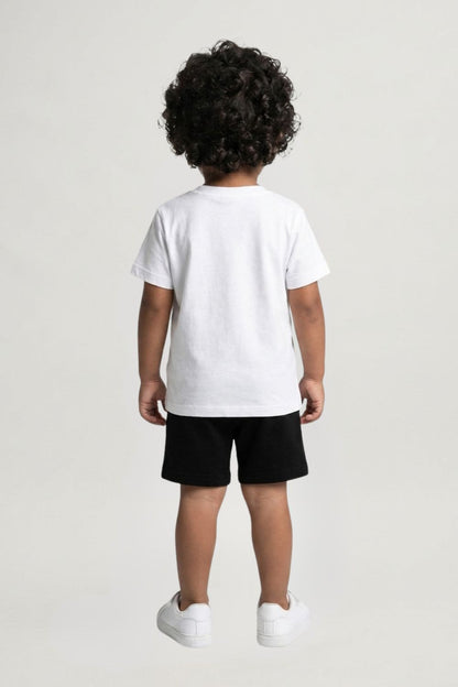 Printed Cotton T Shirt