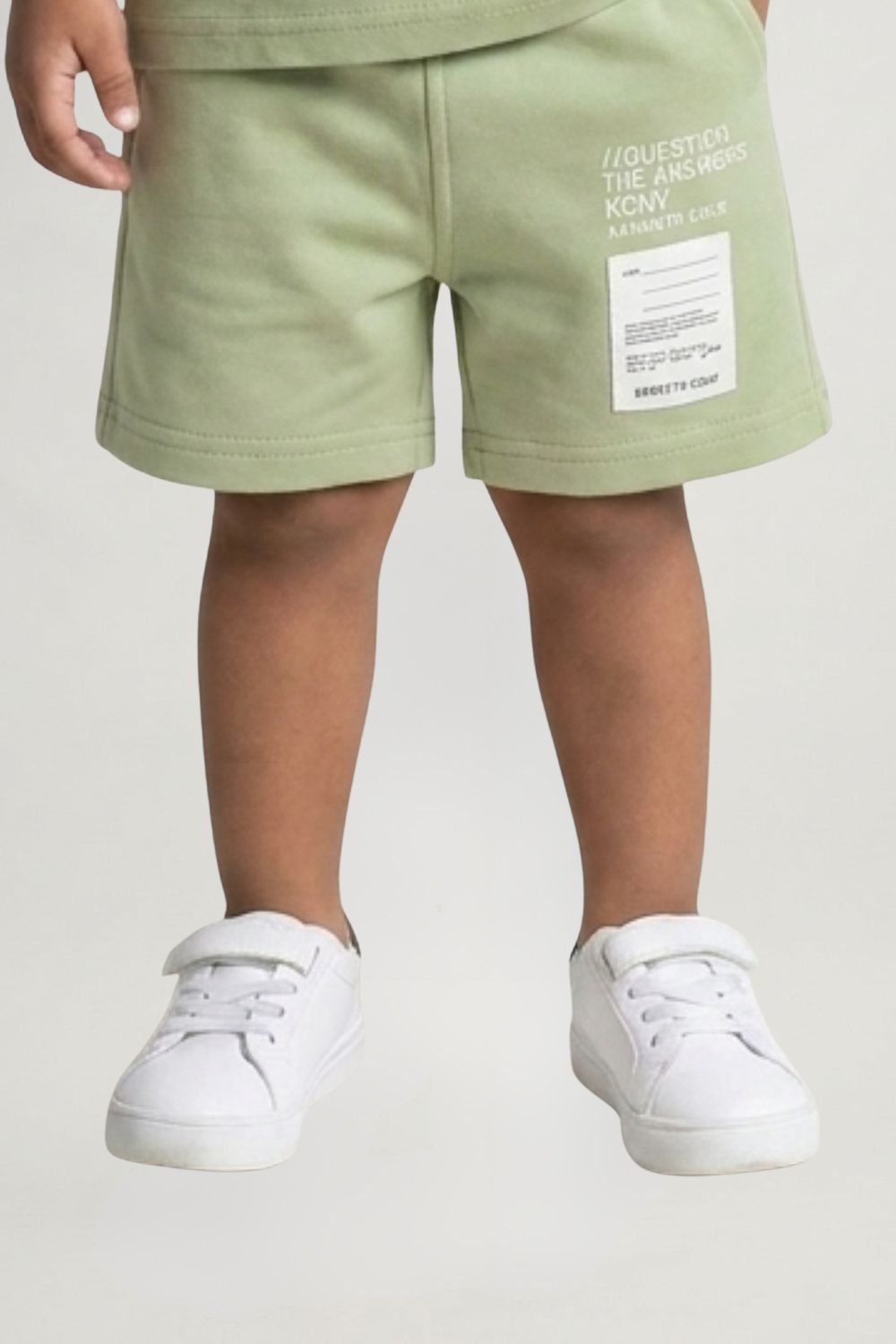 Graphic Baby Shorts