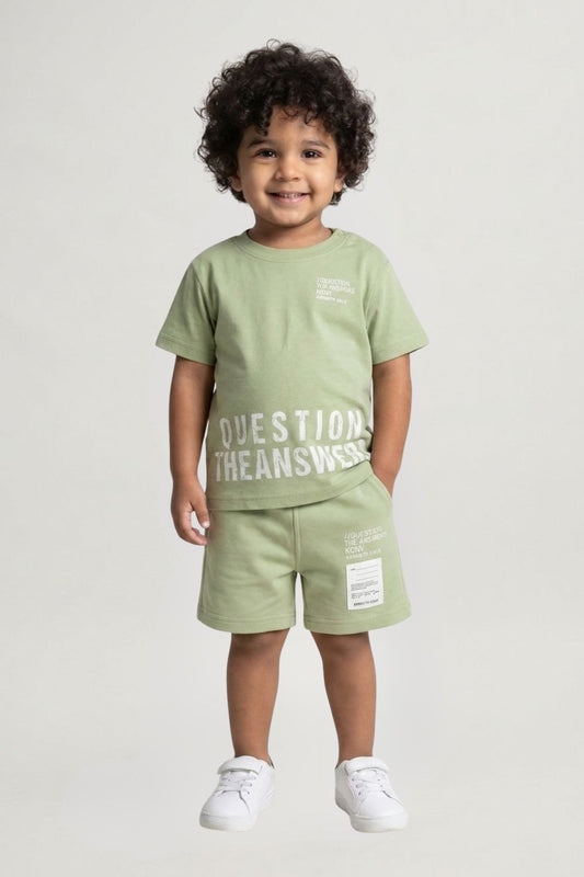 Graphic Baby Shorts