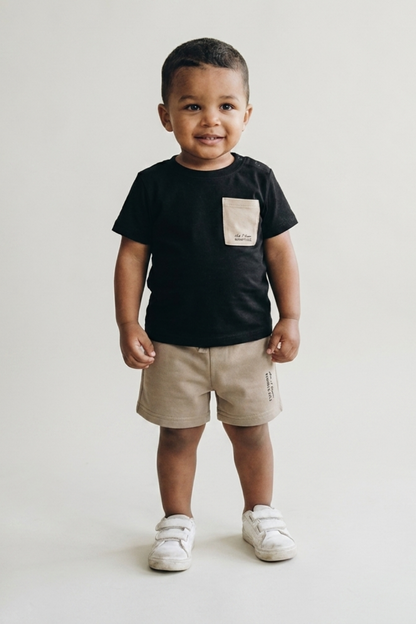 Pocket Cotton T Shirt