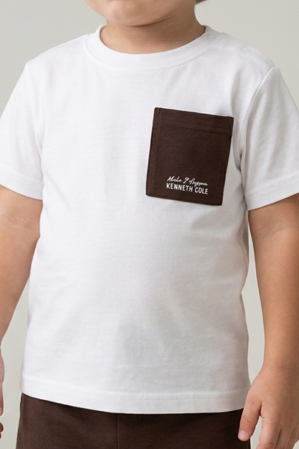 Pocket Cotton T Shirt