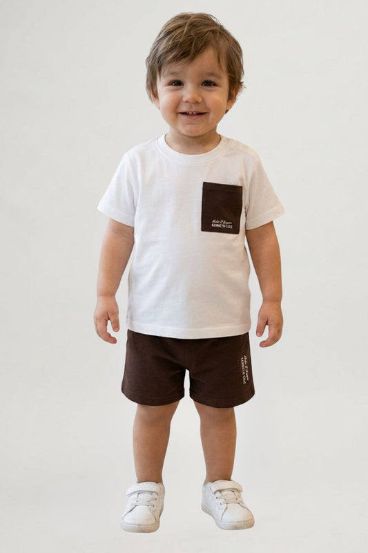 Pocket Cotton T Shirt