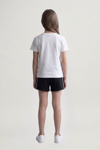 Printed Cotton T Shirt