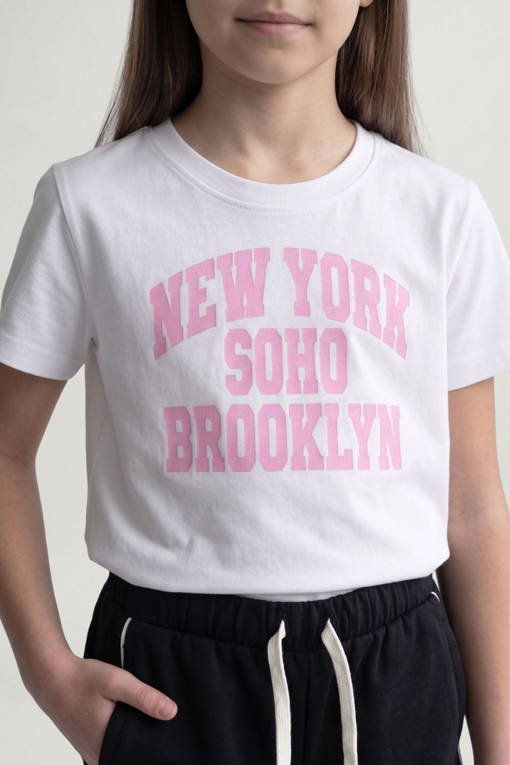 Printed Cotton T Shirt