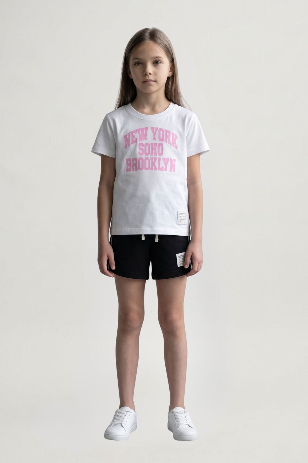 Printed Cotton T Shirt