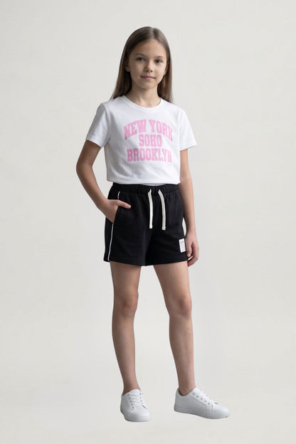 Side Stripe Shorts