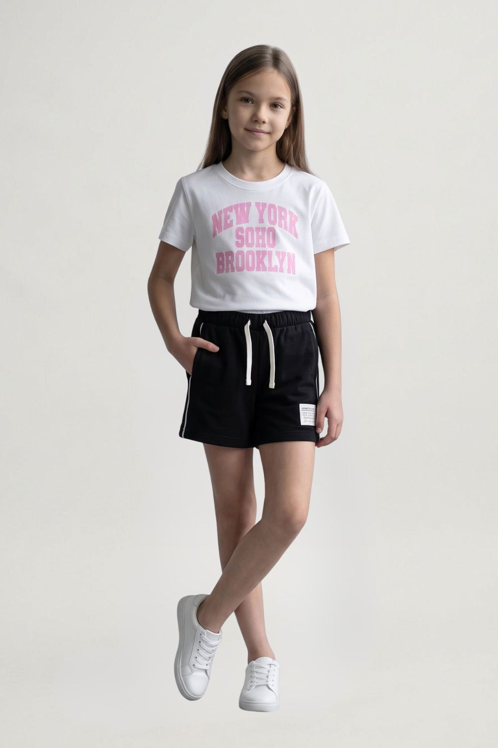 Side Stripe Shorts
