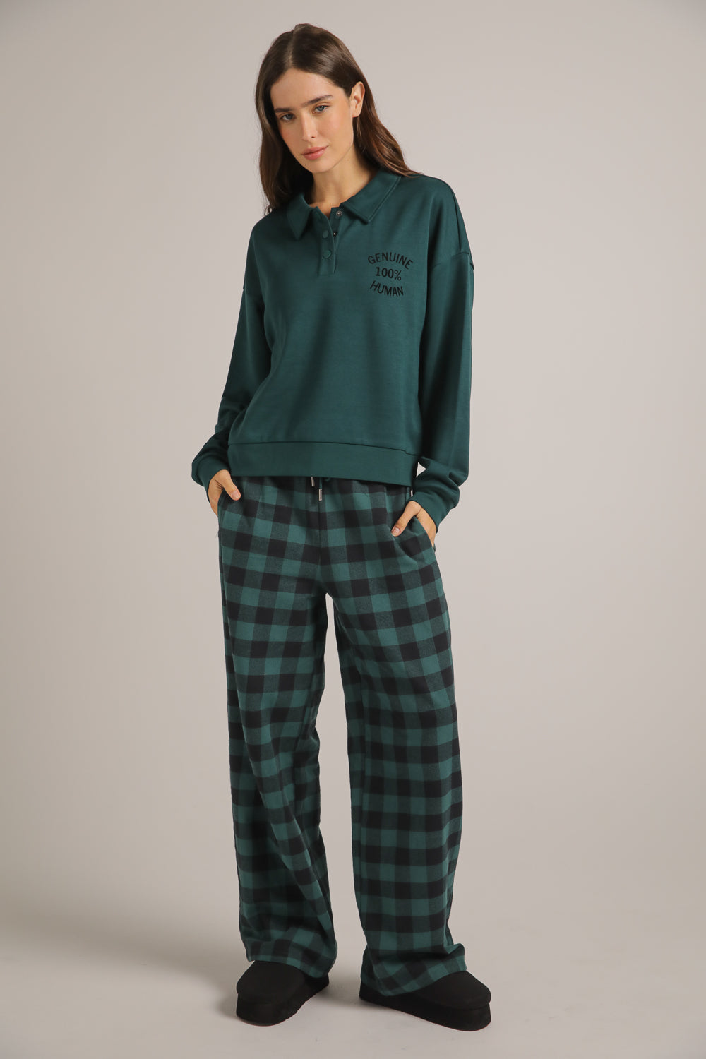 Soft Cropped Polo