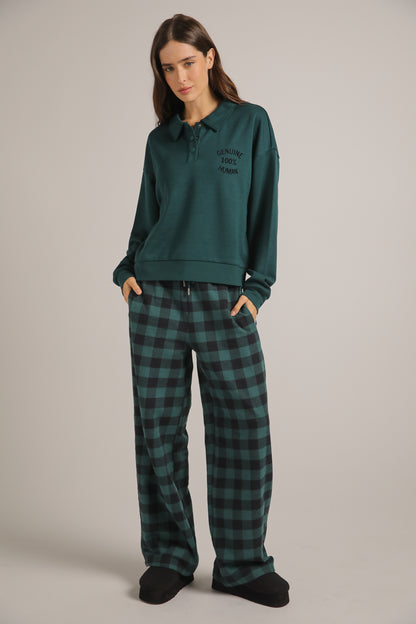 Soft Cropped Polo