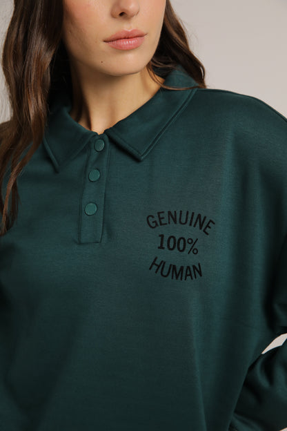 Soft Cropped Polo
