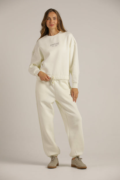  Cropped Sweatshirt
