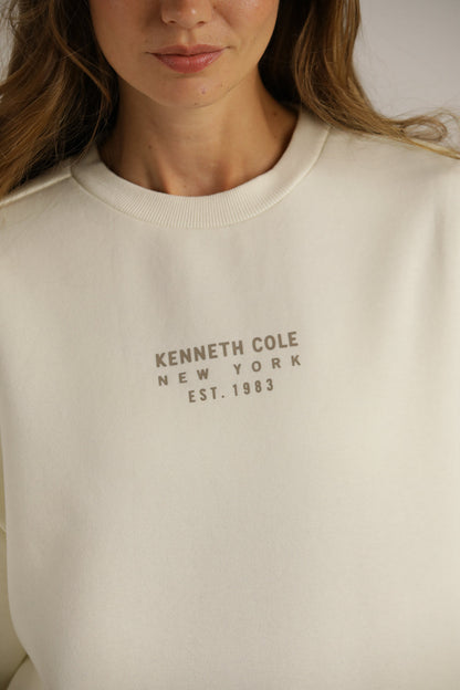  Cropped Sweatshirt
