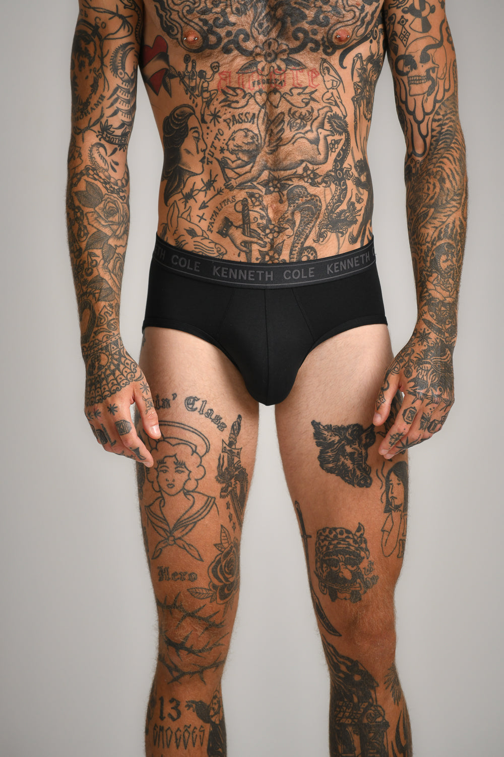 Men’s 3 Pack Mid Rise Boxer Briefs