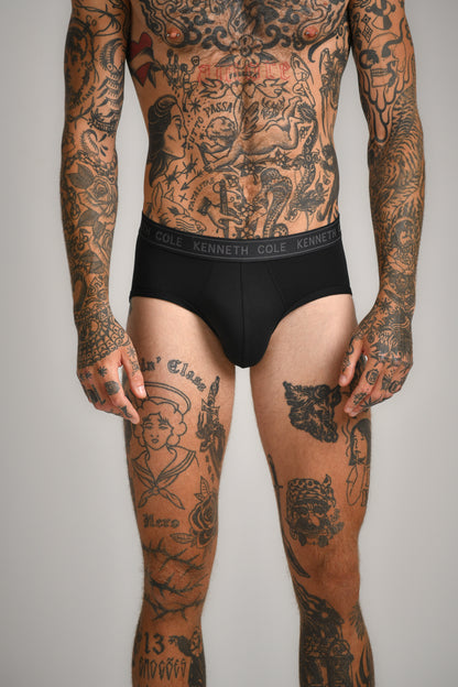 Men’s 3 Pack Mid Rise Boxer Briefs