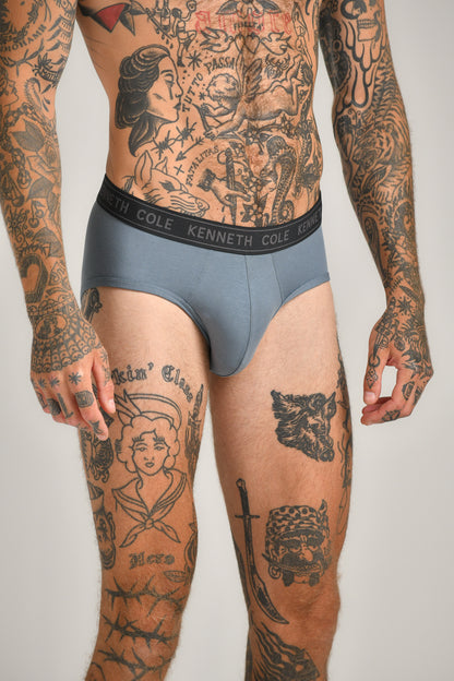 Men’s 3 Pack Mid Rise Boxer Briefs