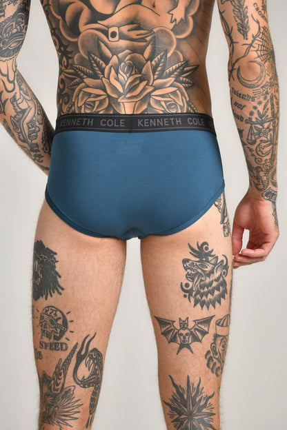 Men’s 3 Pack Mid Rise Boxer Briefs