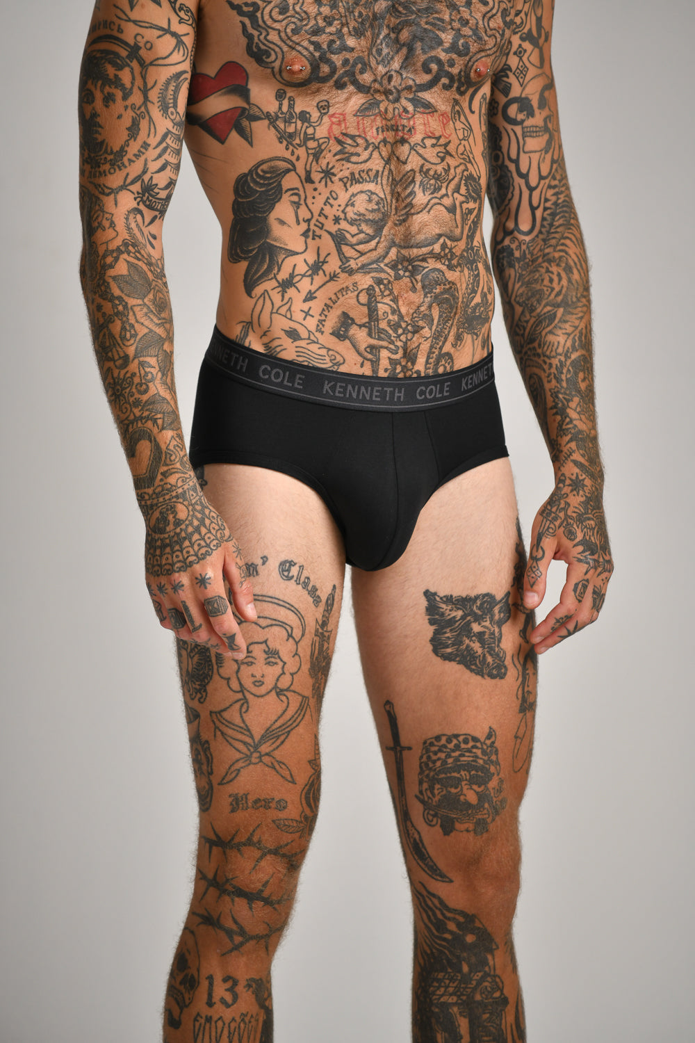 Men’s 3 Pack Mid Rise Boxer Briefs
