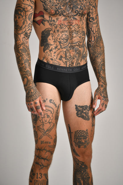 Men’s 3 Pack Mid Rise Boxer Briefs