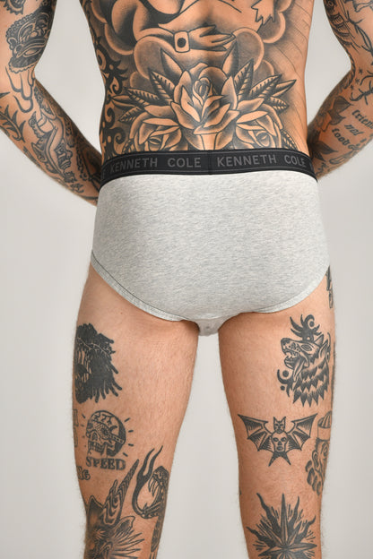 Men’s 3 Pack Mid Rise Boxer Briefs