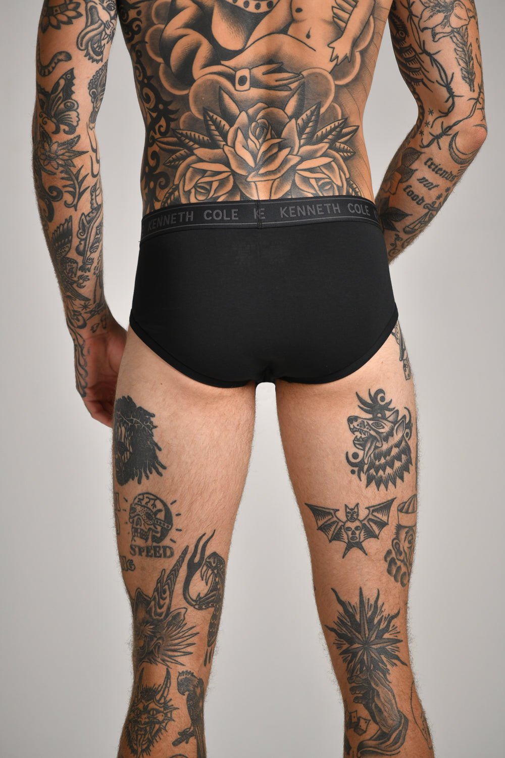 Men’s 3 Pack Mid Rise Boxer Briefs