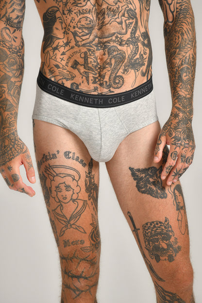 Men’s 3 Pack Mid Rise Boxer Briefs