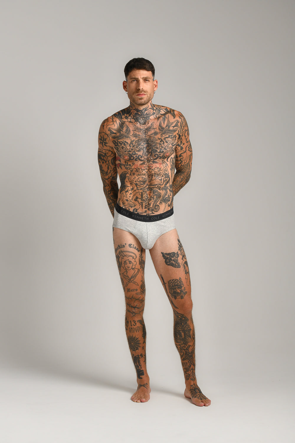 Men’s 3 Pack Mid Rise Boxer Briefs