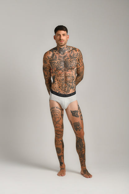 Men’s 3 Pack Mid Rise Boxer Briefs