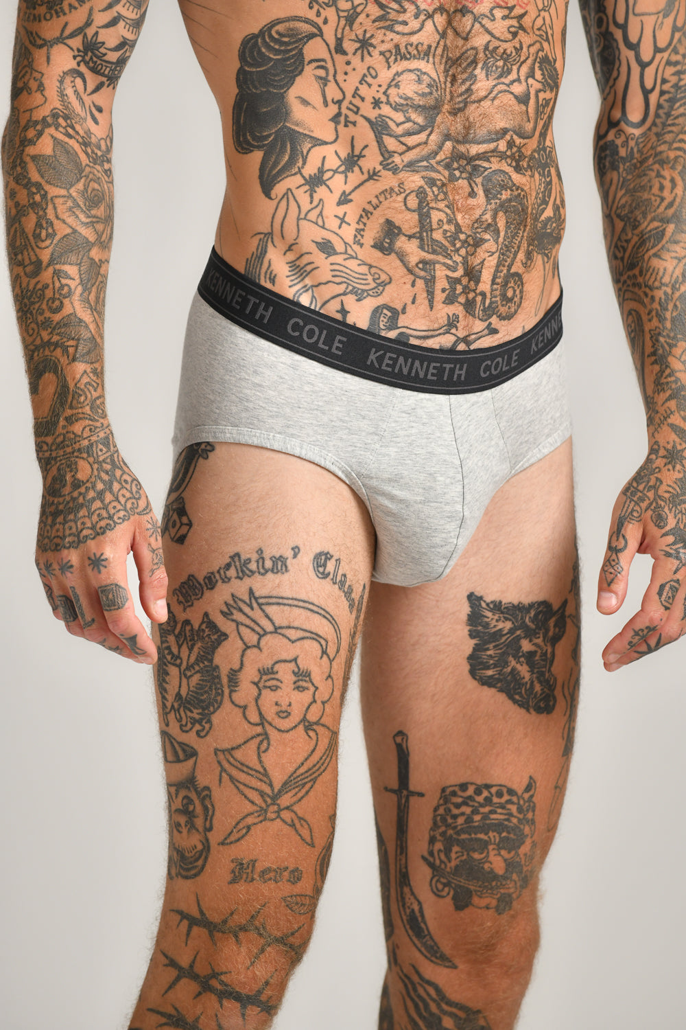 Men’s 3 Pack Mid Rise Boxer Briefs