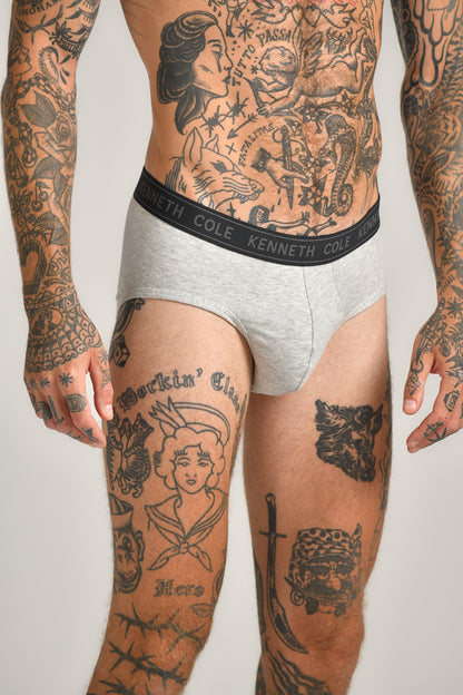 Men’s 3 Pack Mid Rise Boxer Briefs