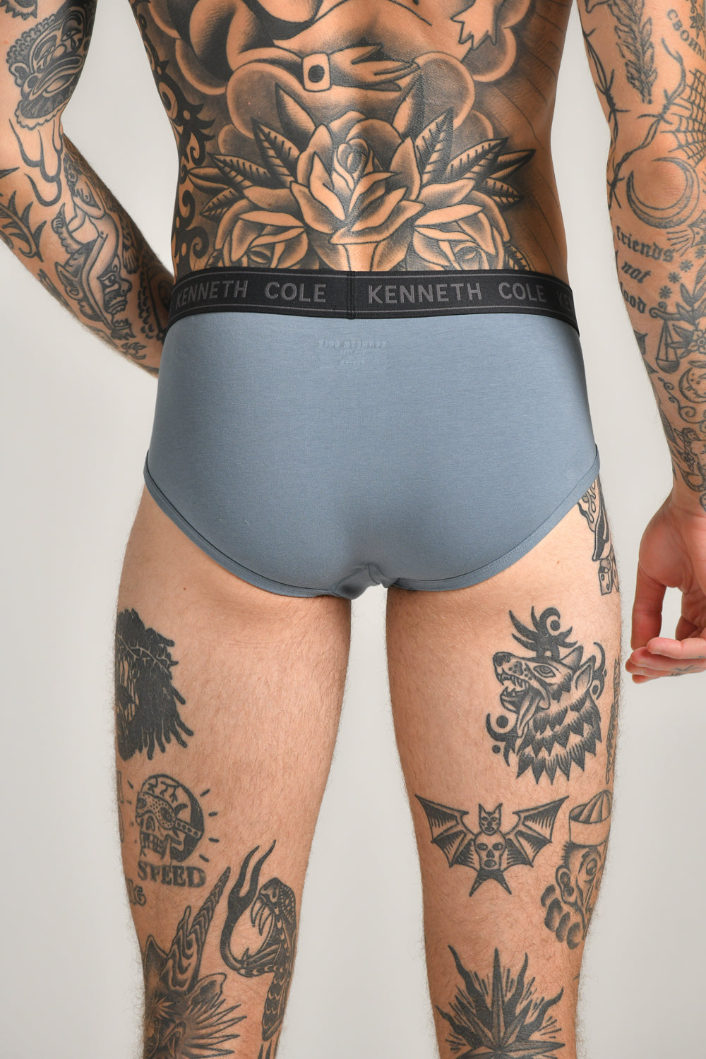 Men’s 3 Pack Mid Rise Boxer Briefs