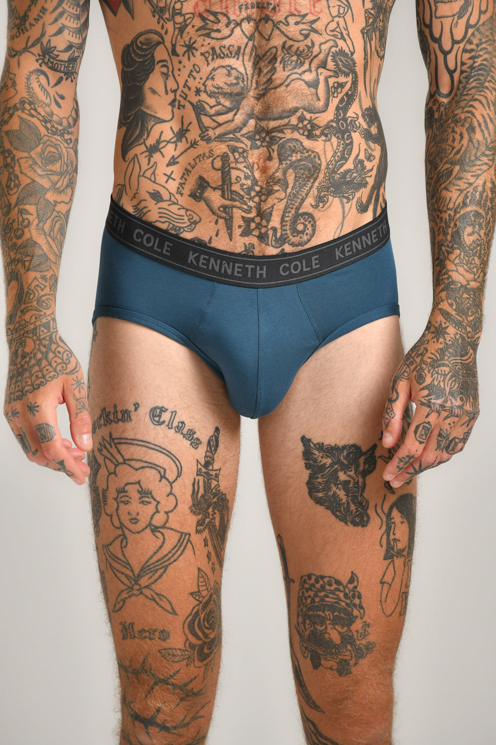 Men’s 3 Pack Mid Rise Boxer Briefs