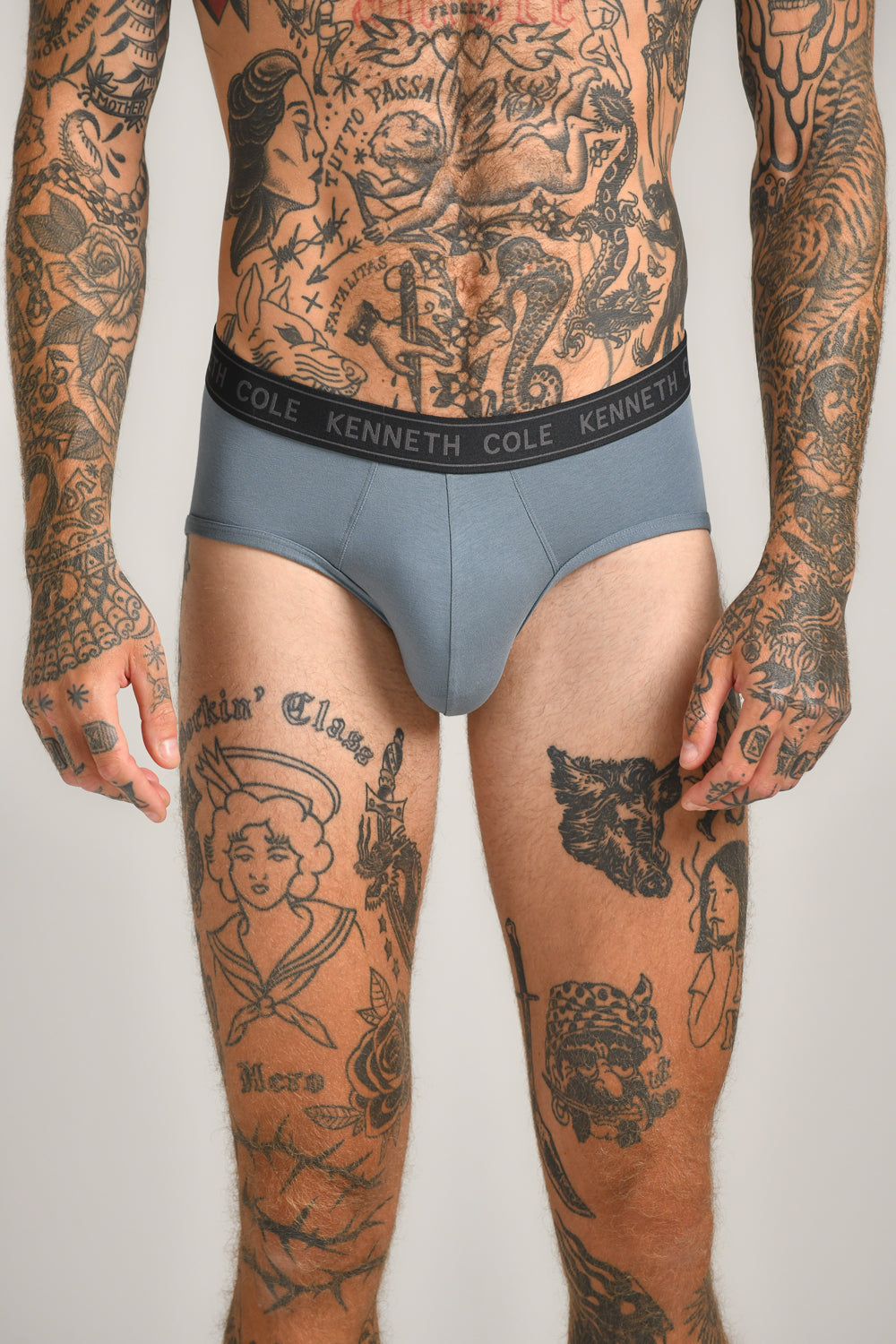 Men’s 3 Pack Mid Rise Boxer Briefs