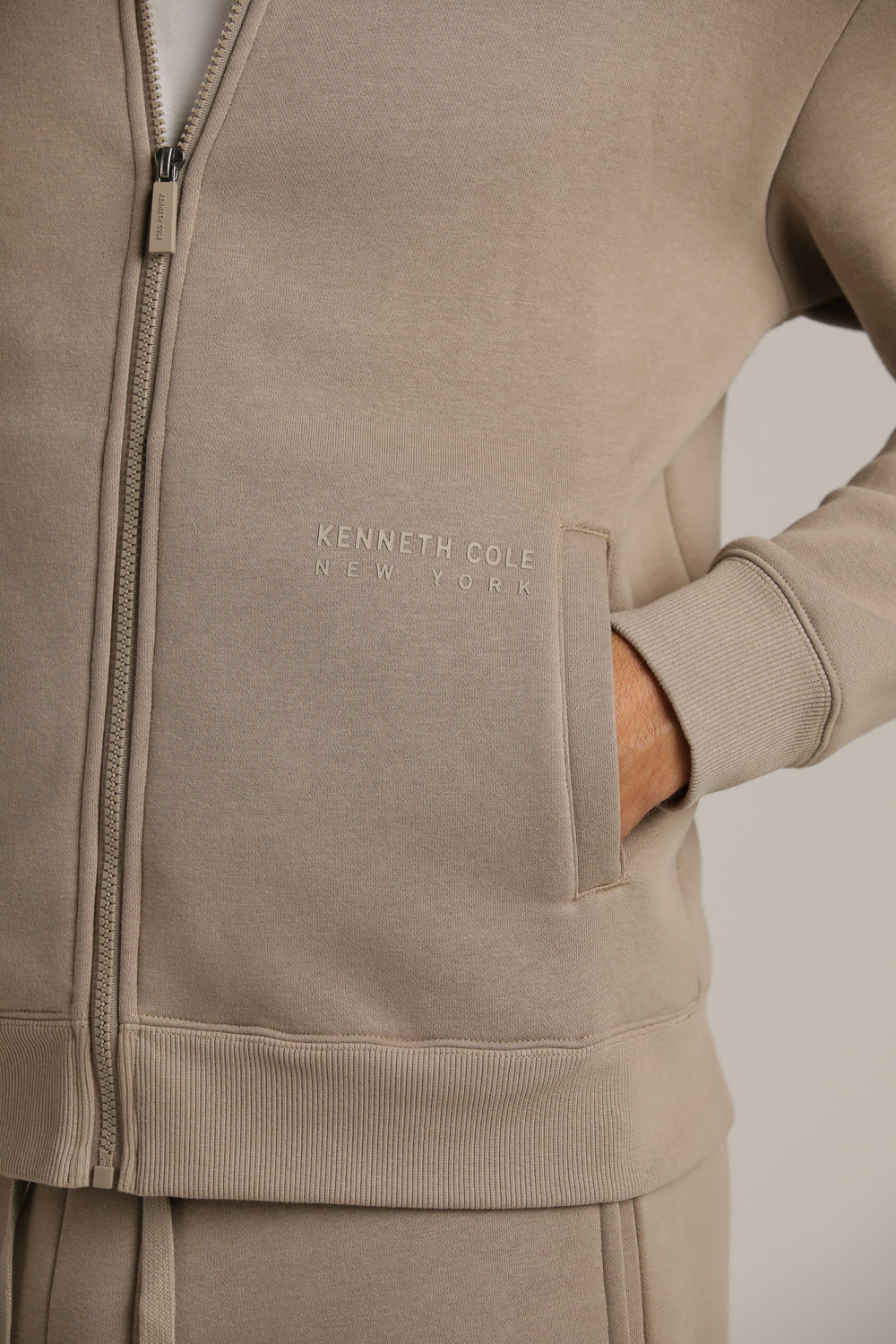 Stand Collar Sweatshirt