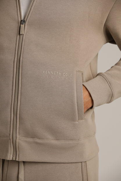 Stand Collar Sweatshirt