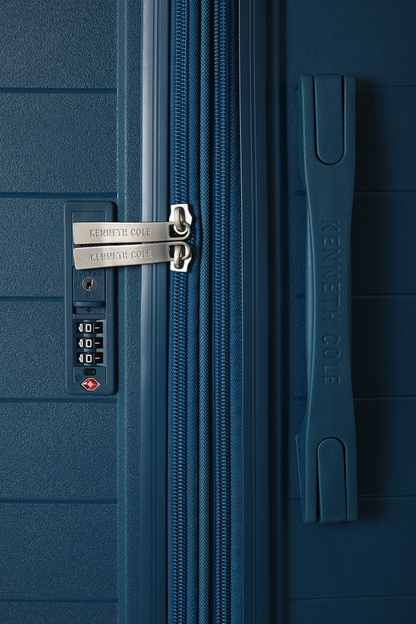 Hard-Shell Carry-On Trolley Suitcase, 19"