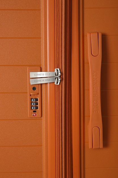 Hard-Shell Carry-On Trolley Suitcase, 19"