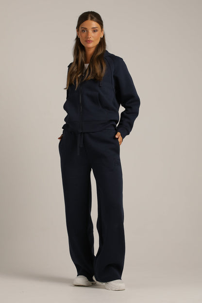 Straight-Leg Sweatpants